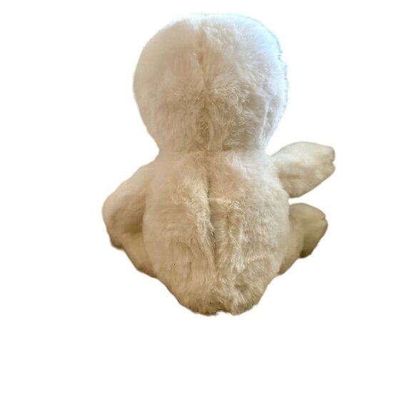 The Bear Factory Snowman Plush White Stuffed Soft Cuddly Vintage 2001 - Picture 2 of 7